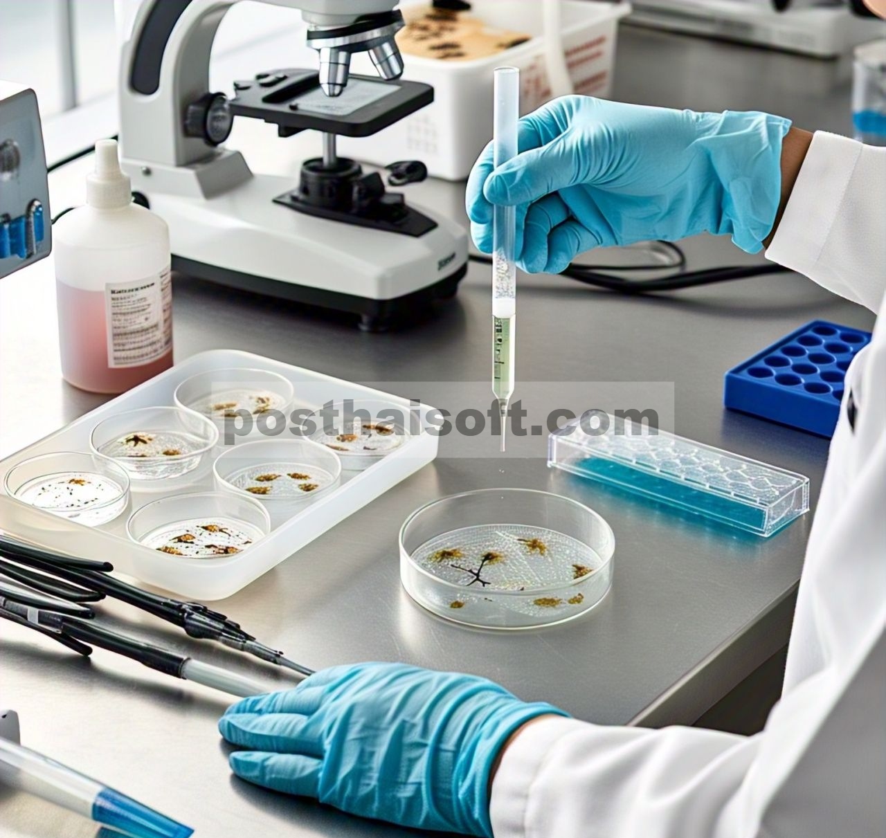 Strategi berbasis CRISPR-nonhomologous end-joining untuk disrupsi gen yang cepat dan efisien pada Mycobacterium abscessus