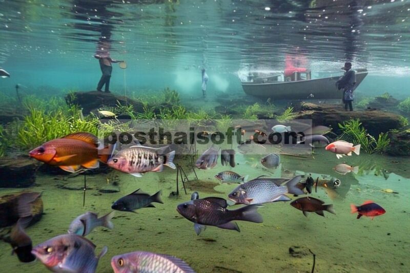Struktur Komunitas Ikan dan Ancaman Ekologis di Albertine Graben, Afrika Timur. Menyeimbangkan Konservasi dan Pembangunan Ekonomi