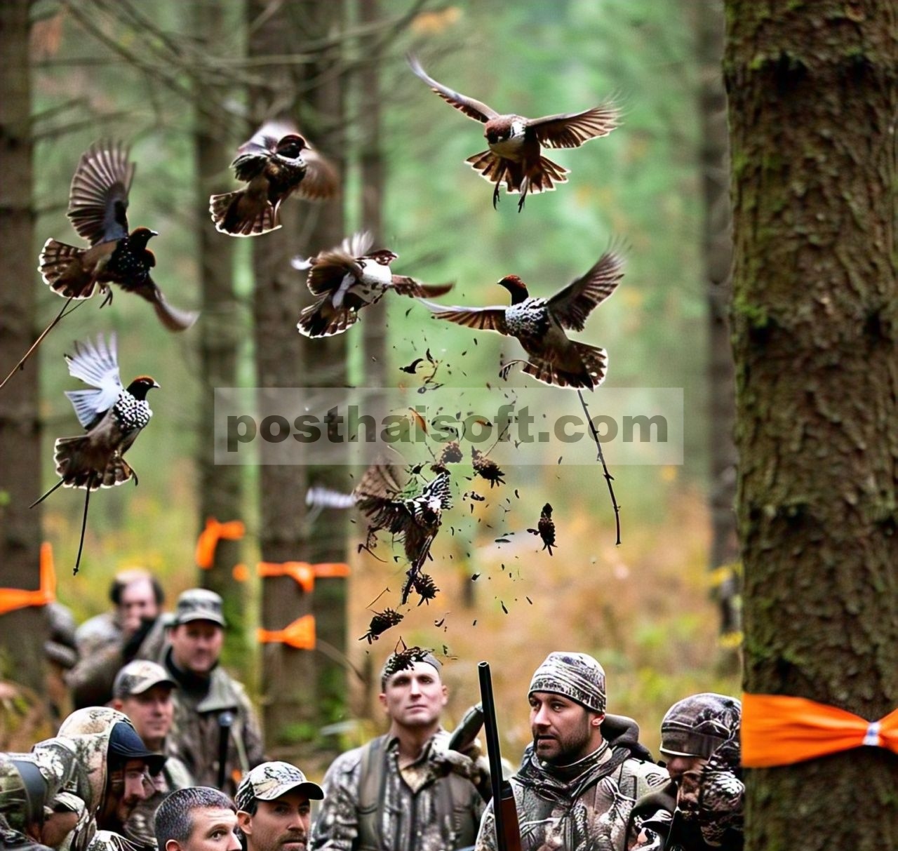 Pelepasan Burung Buruan Non-Asli Terkait dengan Meningkatnya Risiko Penyakit Zoonosis