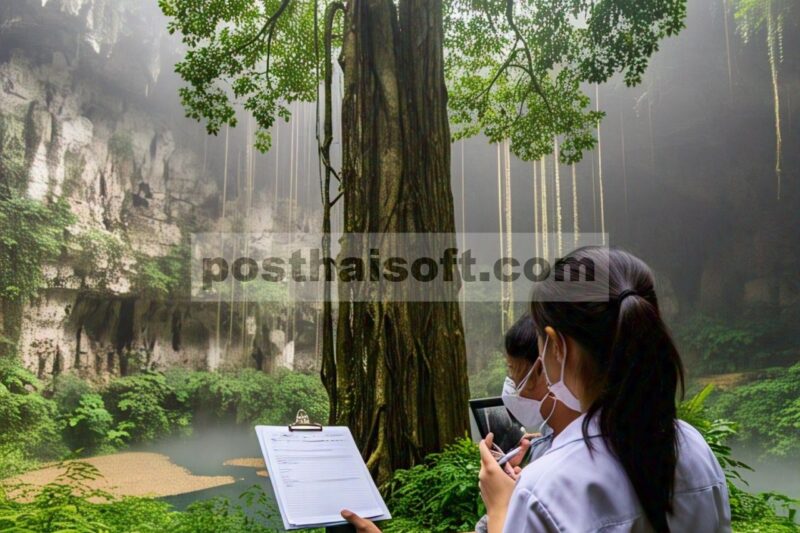 Hubungan filogenetik versus dampak lingkungan terhadap distribusi dan sifat spesies Laureae (Lauraceae) di dalam dan luar tiankeng karst