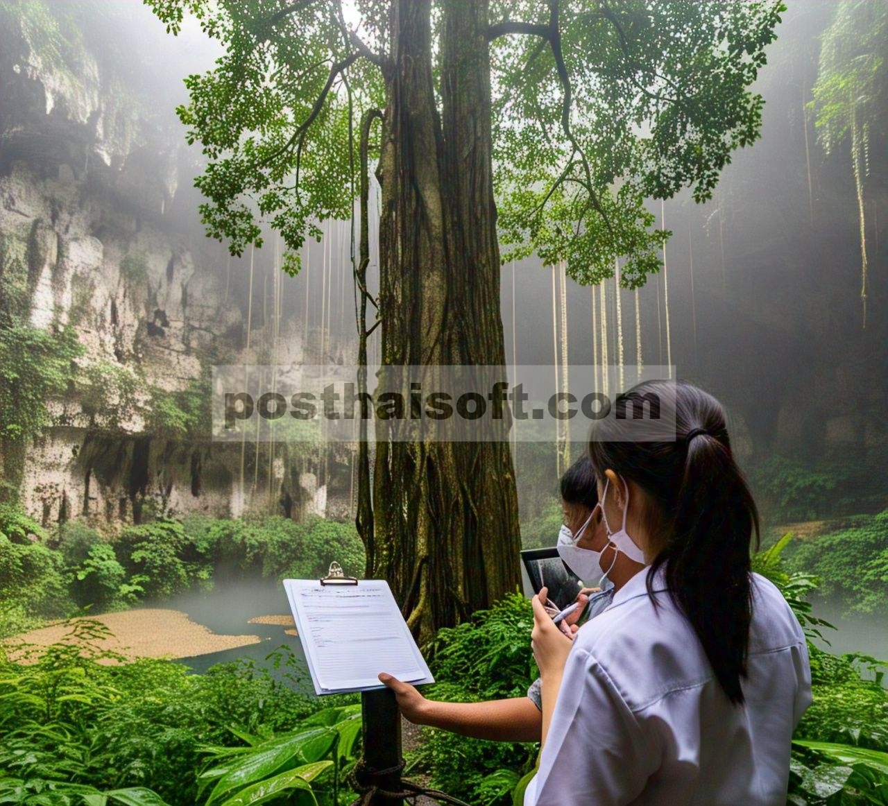 Hubungan filogenetik versus dampak lingkungan terhadap distribusi dan sifat spesies Laureae (Lauraceae) di dalam dan luar tiankeng karst