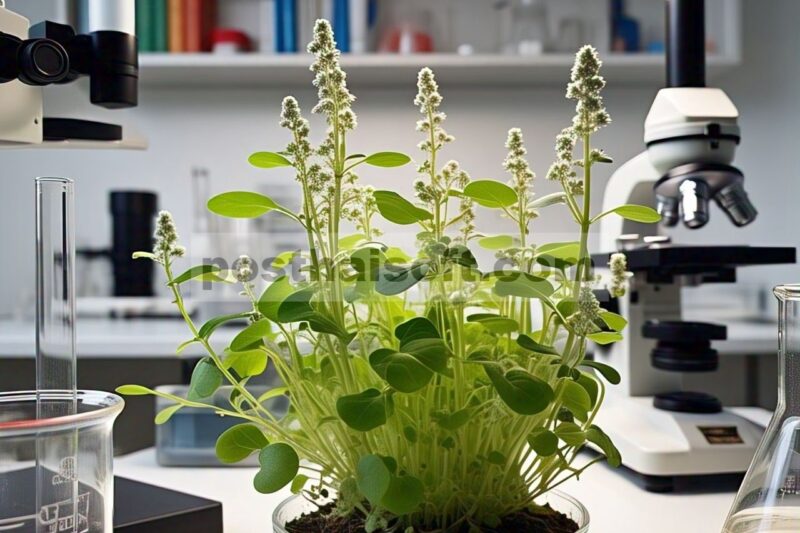 Keanekaragaman Kimia dan Atribut Chenopodium album yang Meningkatkan Kesehatan: Perspektif Nutrisi dan Farmakologi
