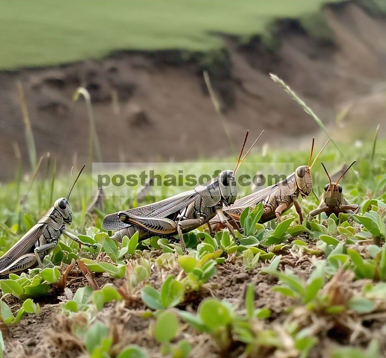 Pergeseran lereng atas herbivora orthoptera yang disebabkan oleh iklim menyebabkan peningkatan herbivori melalui komplementaritas sifat