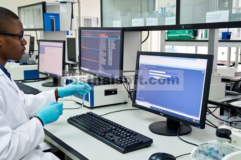 Identifikasi Inhibitor Potensial Plasmodium falciparum L-lactate dehydrogenase (PfLDH) dari Perpustakaan Senyawa Terpilih di Afrika: Skrining Virtual, MM-GBSA, dan Studi Dinamika Molekuler