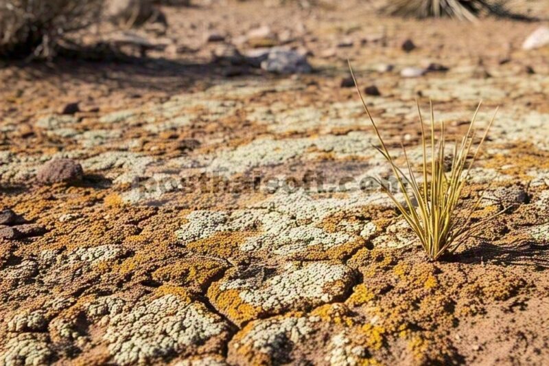 Ketahanan dengan Mengorbankan Produktivitas: Kerak Tanah Biologis Memmediasi Pengorganisasian Diri Spasial Vegetasi di Daerah Kering