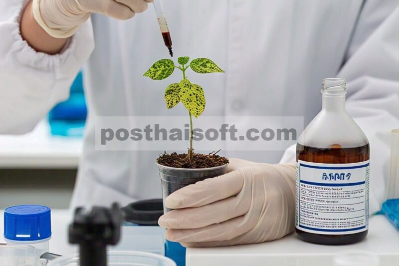 Peningkatan ketahanan tanaman terhadap virus mosaik tembakau melalui aplikasi gabungan protein Aspf2 dan unsur mikro Verticillium dahliae