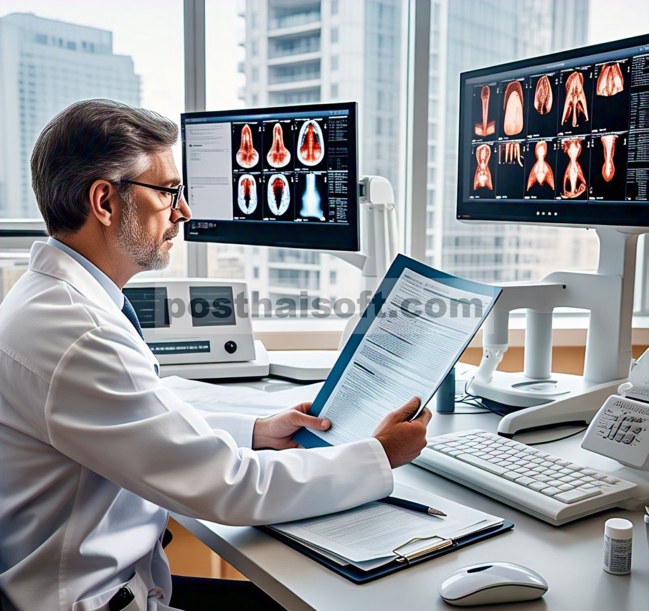 Karakterisasi Klinis dan Radiologis Gangguan Neurologis Terkait TEFM
