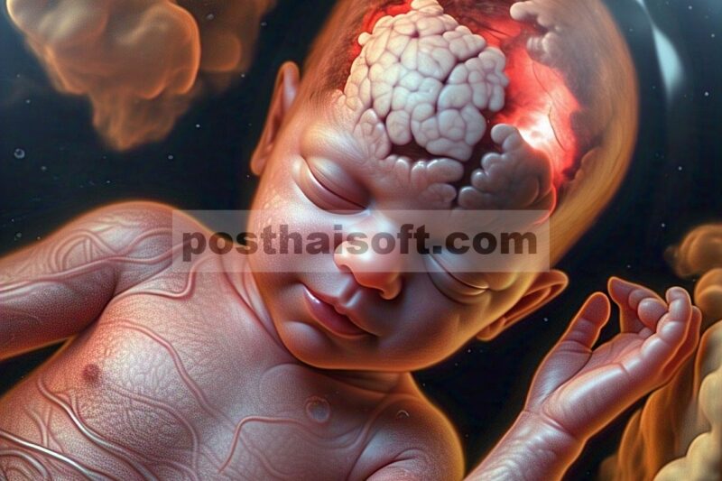 Kelainan Otak Prenatal pada Defisiensi Multivitamin Transporter yang Bergantung pada Natrium