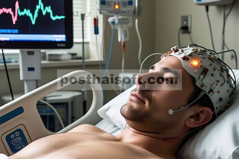 Eksponen Spektral EEG dan Respons Visual Chirp Mencerminkan Beban Obat Anti-Kejang pada Epilepsi Fokal Refrakter