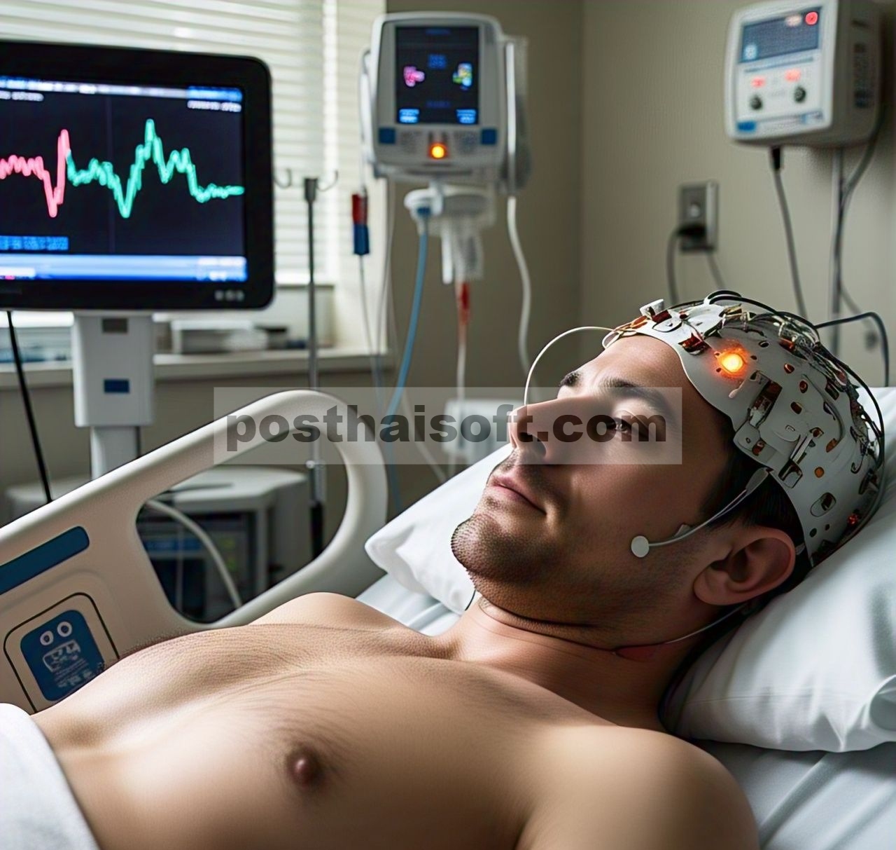 Eksponen Spektral EEG dan Respons Visual Chirp Mencerminkan Beban Obat Anti-Kejang pada Epilepsi Fokal Refrakter