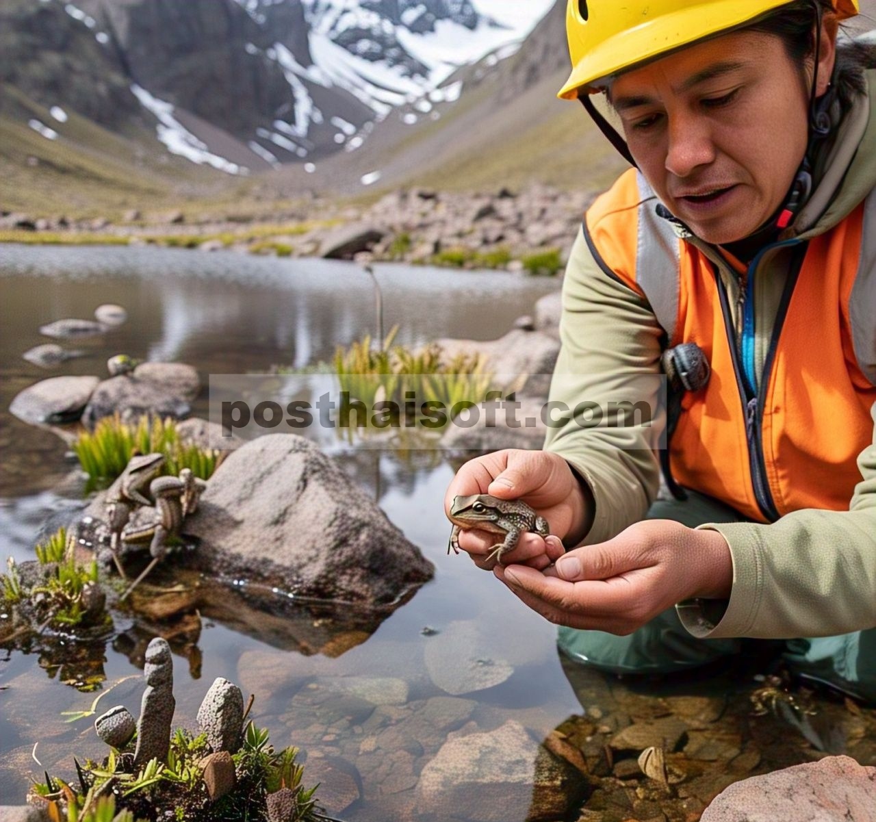Sejarah Alam dan Status Konservasi Katak Air Andes Telmatobius fronteriensis yang Terancam Punah di Chili Utara