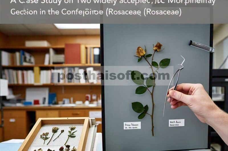 Taksonomi Integratif untuk Pembatasan Spesies: Studi Kasus pada Dua Spesies Rosa yang Diterima Secara Luas Namun Secara Morfologi Membingungkan dalam Sektor Pimpinellifoliae (Rosaceae)