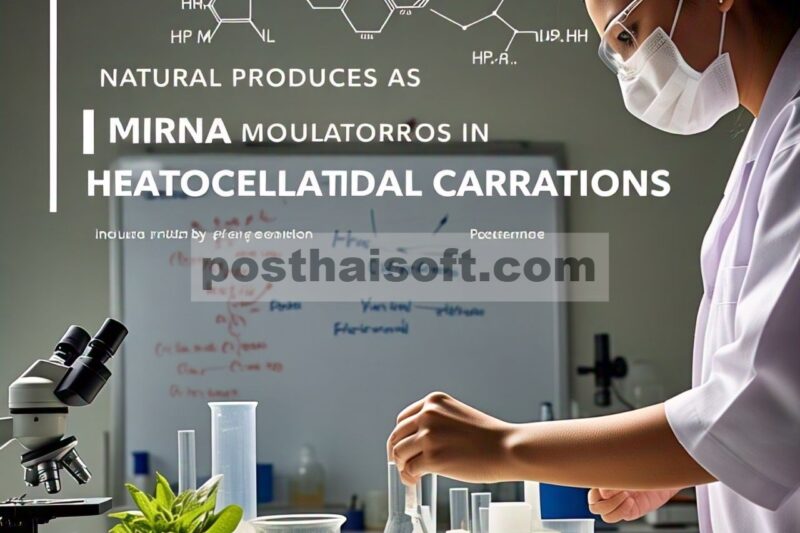 Produk Alami sebagai Modulator miRNA pada Karsinoma Hepatoseluler: Perspektif Terapi