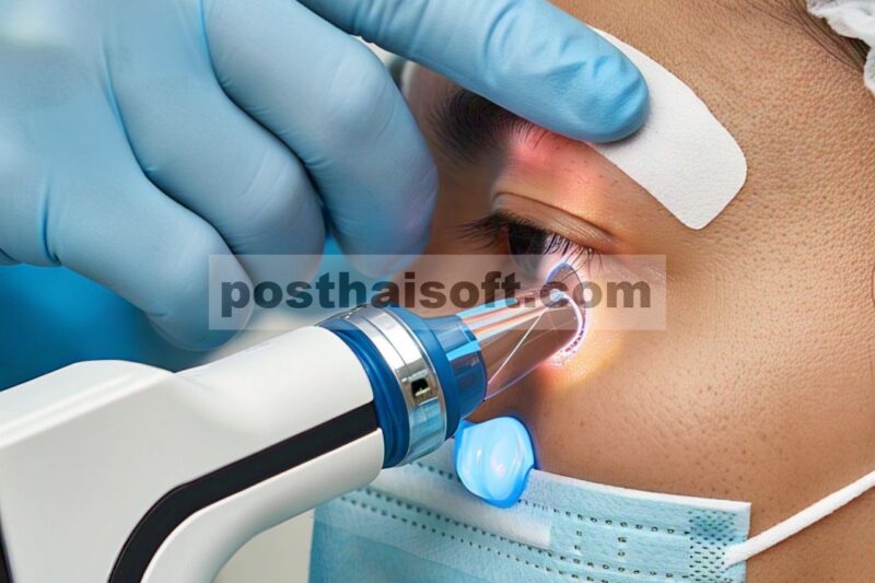 Peningkatan Sinergisme Fototermal–Kemoterapi dalam Pengobatan Keratitis Bakteri Menggunakan Kerangka Organik Terikat Halogen (XOF) Berdasarkan Ikatan N⋯Br + ⋯N