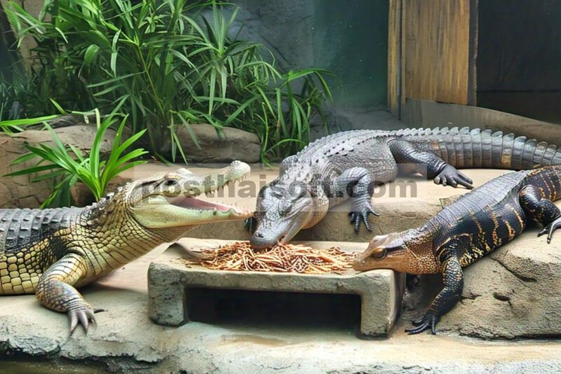 Serangga Pemakan: Etika Pemberian Makanan Hidup di Kebun Binatang dan Akuarium