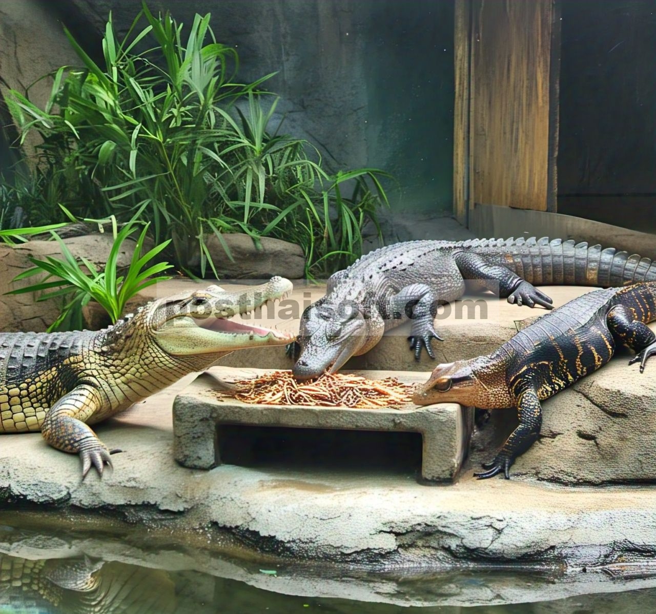 Serangga Pemakan: Etika Pemberian Makanan Hidup di Kebun Binatang dan Akuarium