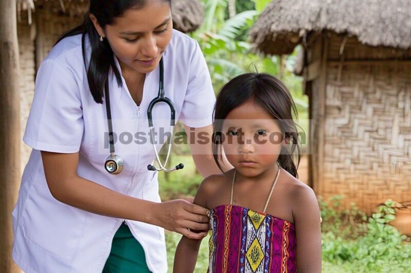 Faktor-faktor yang Berhubungan dengan Anemia pada Anak-anak Suku Asli Xavante dari Brasil Tengah
