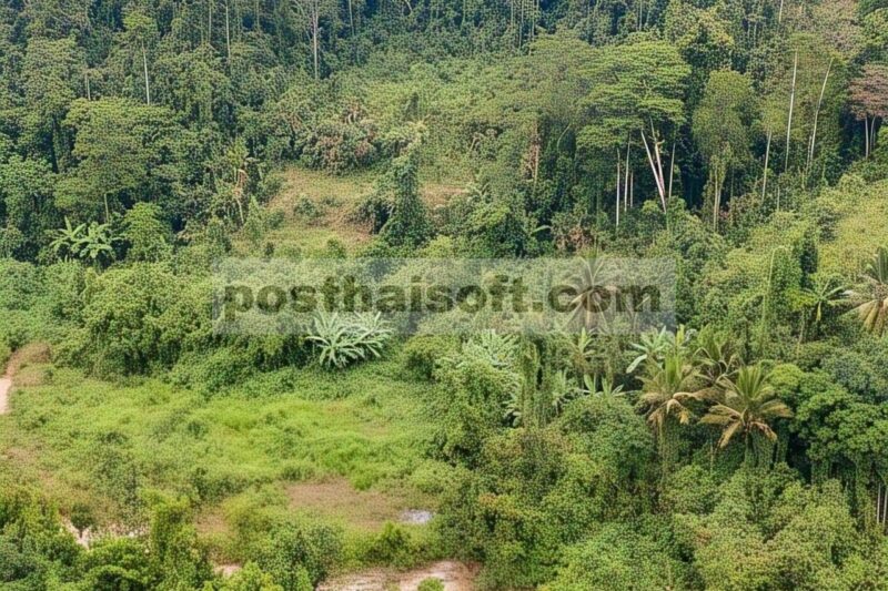 Karakteristik Suksesi Vegetasi Spasial dan Temporal di Daerah Aliran Sungai Kuning dan Dampaknya terhadap Limpasan