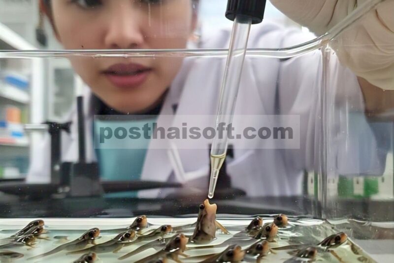 Makan dengan Hisap pada Berudu Dendropsophus cerradensis : Pengamatan Perilaku Baru dan Ciri Morfologi pada Anggota Kelompok D. microcephalus (Anura, Hylidae)