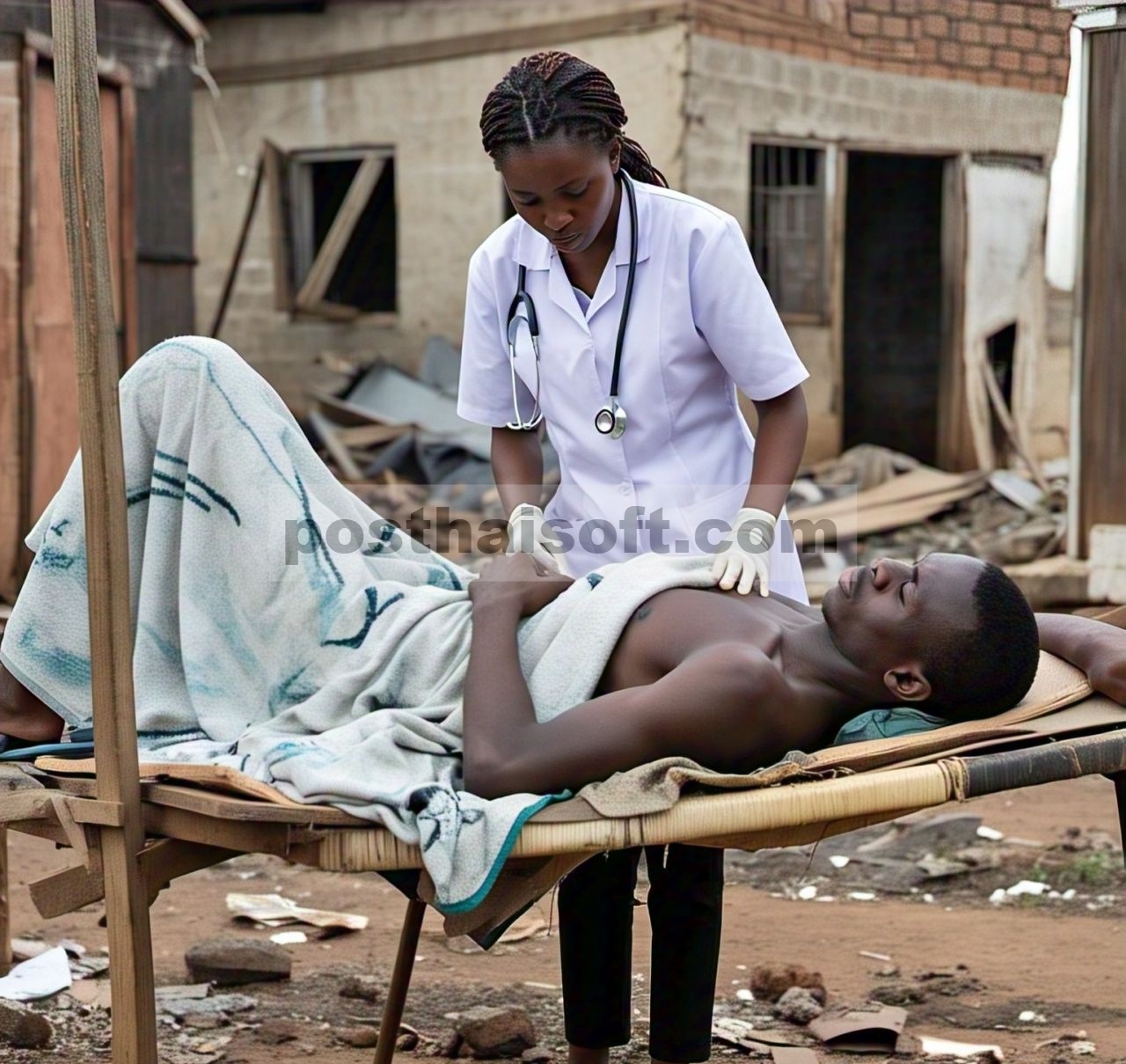 Koinfeksi HIV-tuberkulosis di daerah konflik di Nigeria