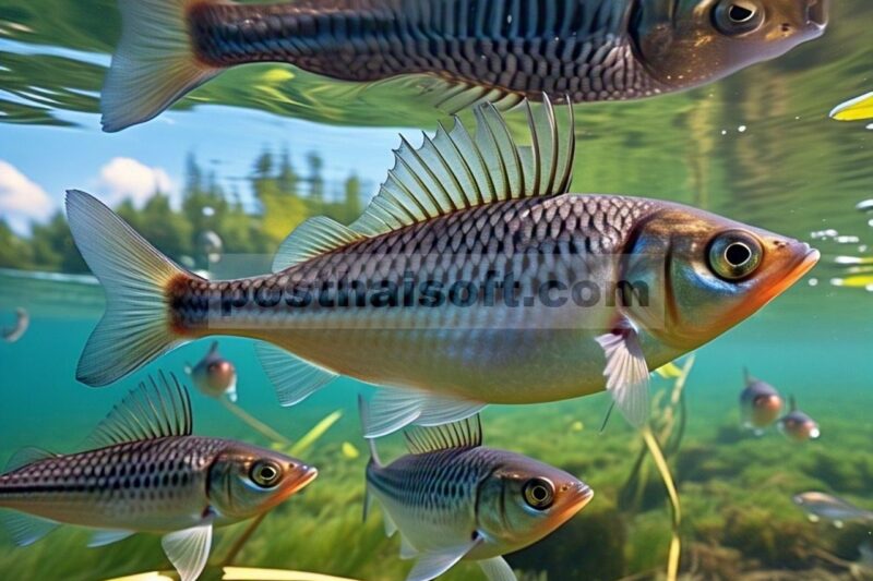 Bukti Morfologi dan Molekuler Kehadiran Ninespined Stickleback Pungitius pungitius (Linnaeus, 1758) dalam Gasterosteid Ukraina, Termasuk Haplotipe mtDNA Baru—Apa Masalah Konservasi Ikan di Ukraina?