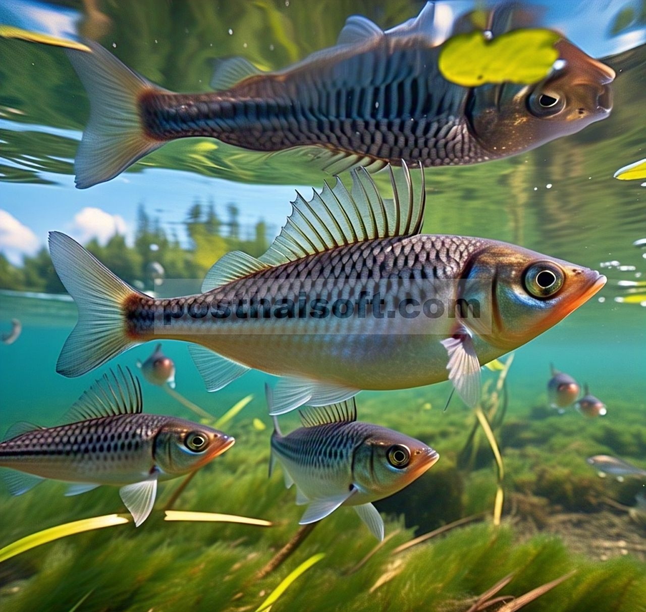 Bukti Morfologi dan Molekuler Kehadiran Ninespined Stickleback Pungitius pungitius (Linnaeus, 1758) dalam Gasterosteid Ukraina, Termasuk Haplotipe mtDNA Baru—Apa Masalah Konservasi Ikan di Ukraina?