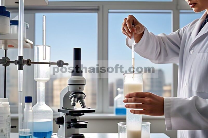 Analisis penyebab berkurangnya viskositas yoghurt ambien