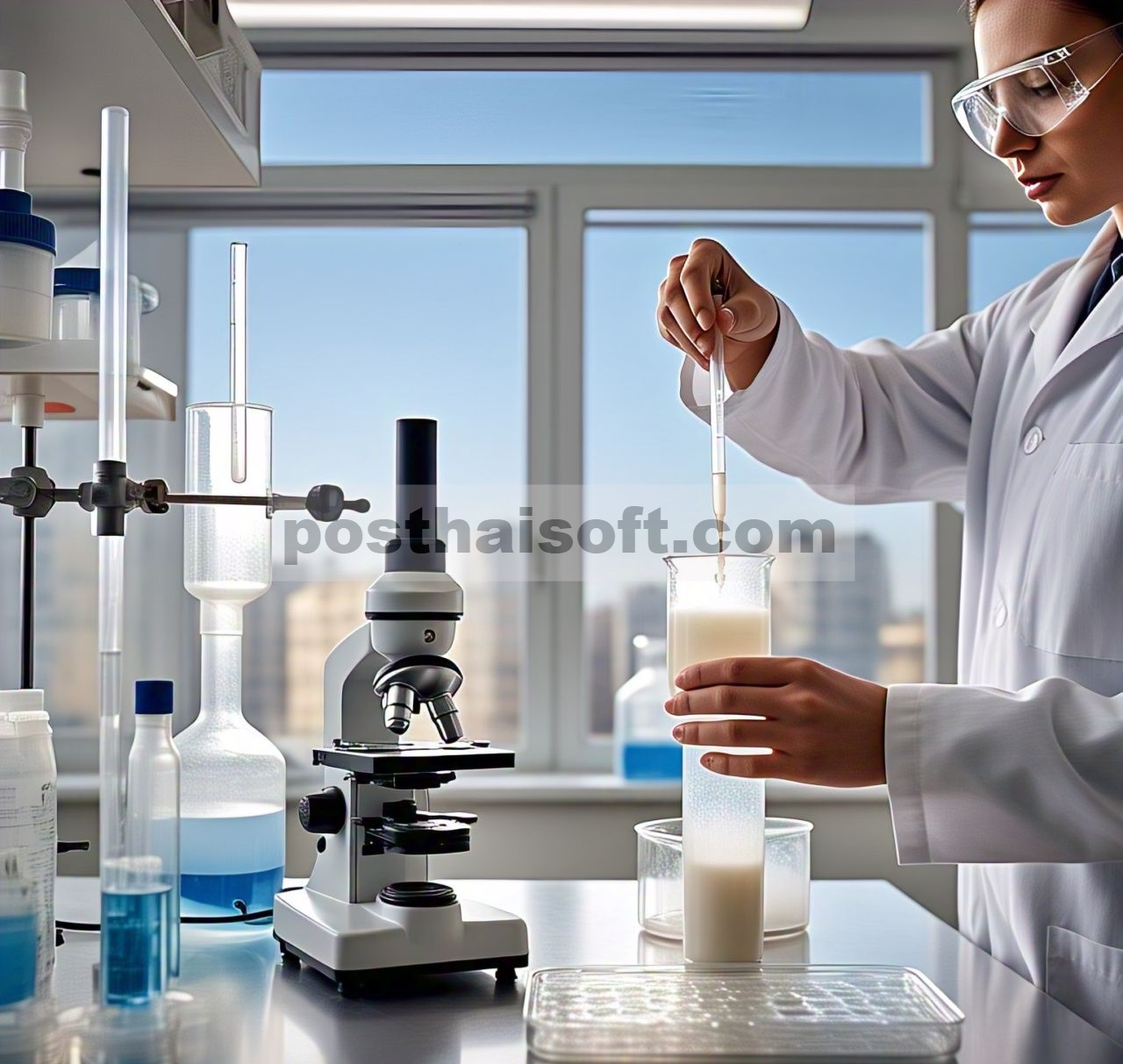 Analisis penyebab berkurangnya viskositas yoghurt ambien