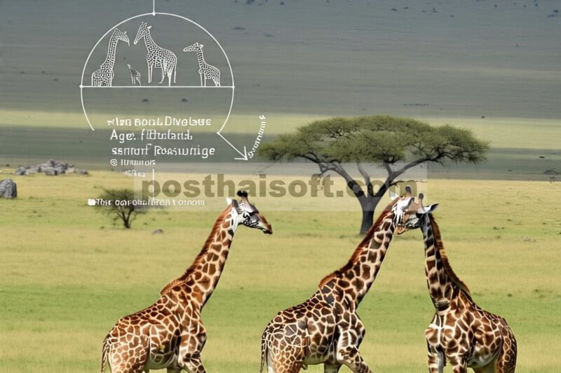 Penggerak demografis dinamika populasi menunjukkan kebutuhan konservasi spesifik subpopulasi bagi jerapah di Ekosistem Serengeti