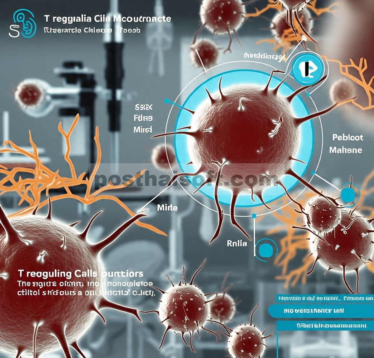 Sel T Regulatori dalam Lingkungan Mikro Tumor: Pendekatan Terapi dan Implikasi Klinis