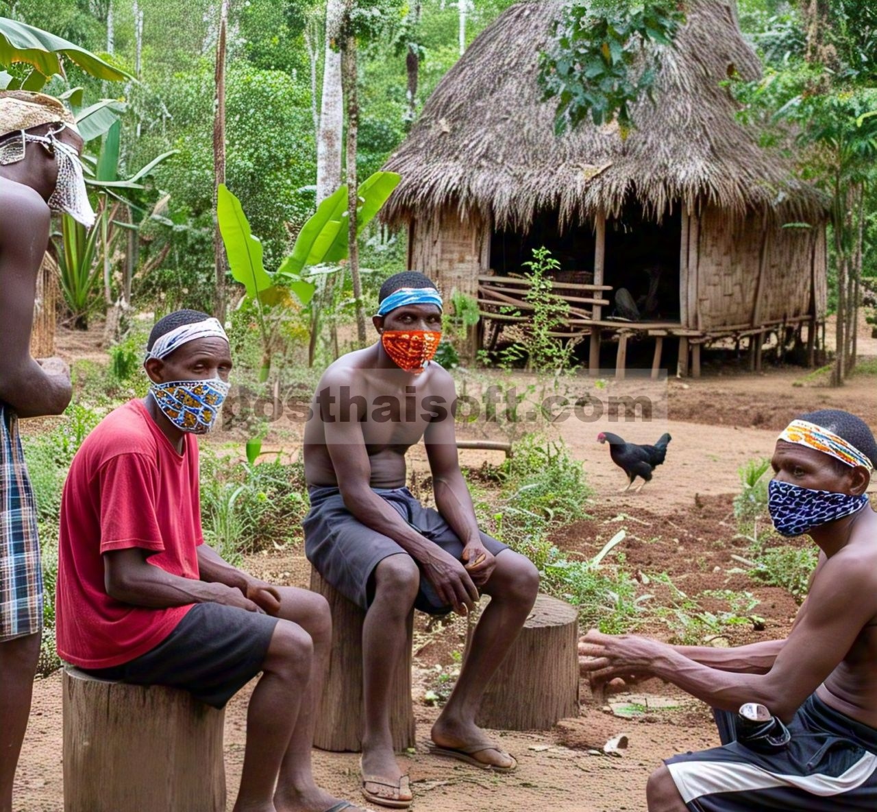 Sosioekologi dan Prevalensi Infeksi SARS-CoV-2 pada Quilombola yang Tinggal di Amazon Brasil