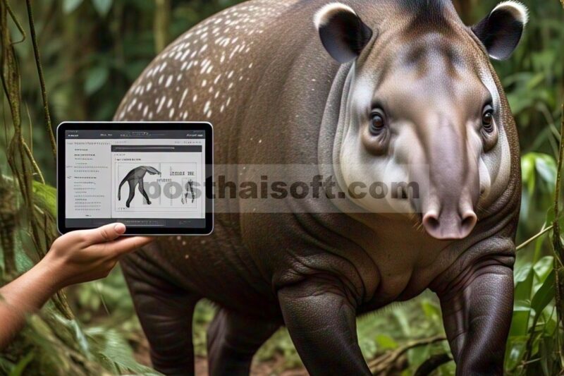 Analisis Kuantitatif Otot Manus pada Tapir (Perissodactyla: Tapiridae)