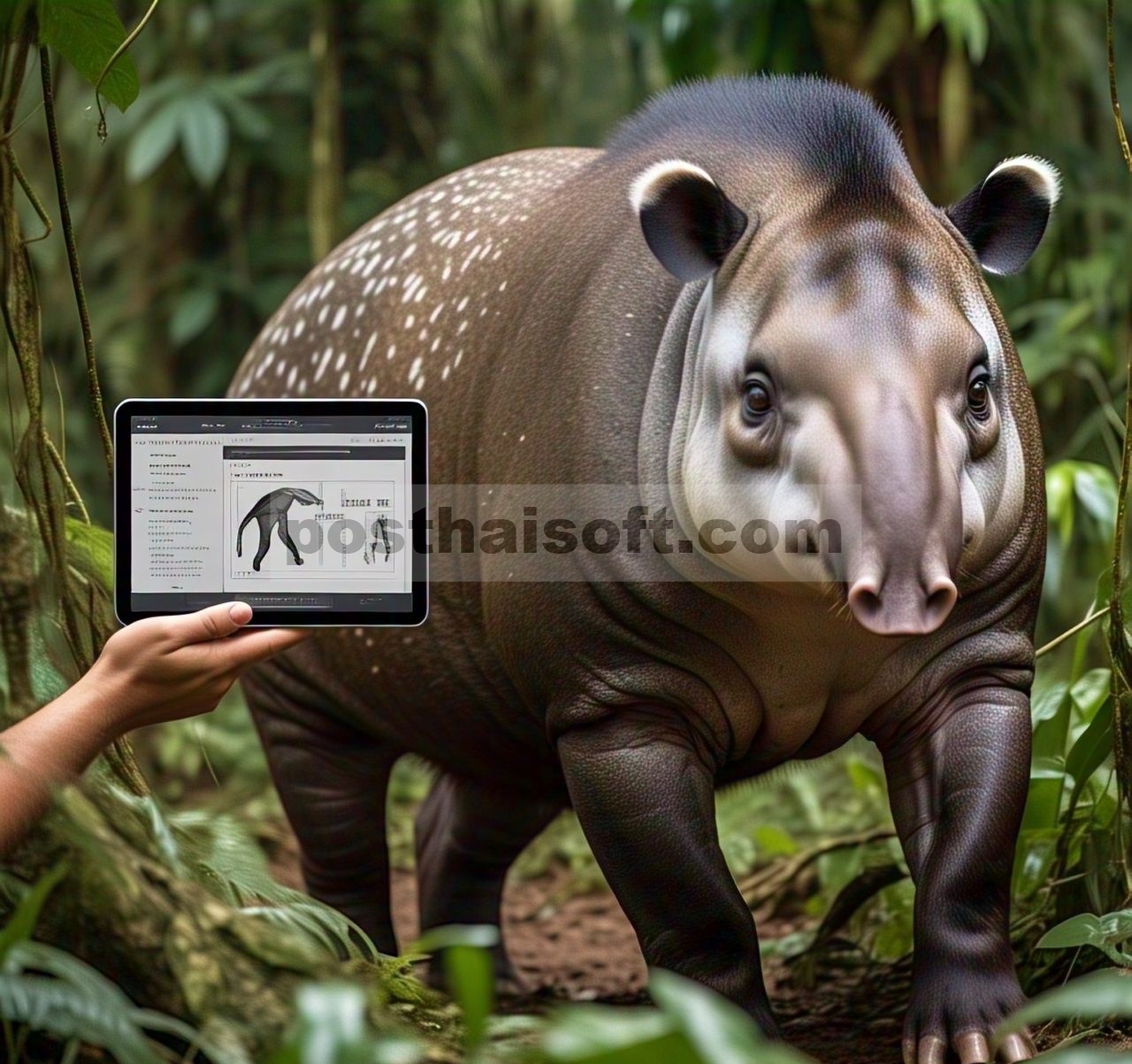 Analisis Kuantitatif Otot Manus pada Tapir (Perissodactyla: Tapiridae)