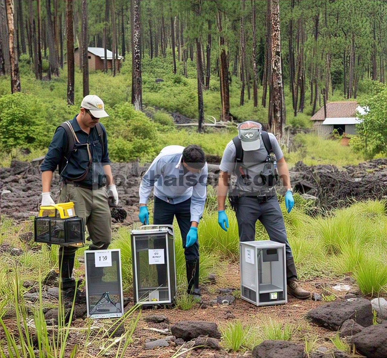 Dari Titik Panas ke Titik Dingin: Perubahan Iklim Diproyeksikan Mengubah Pola Keanekaragaman Mamalia Kecil di Titik Panas Keanekaragaman Hayati