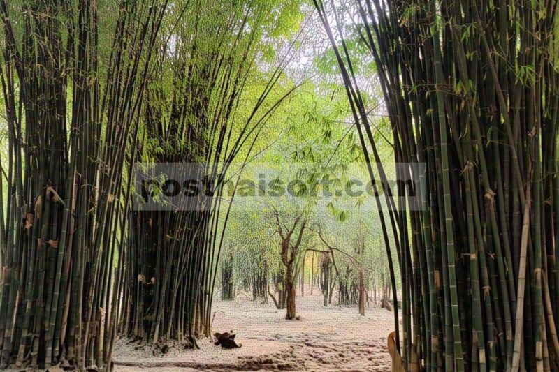 Kekeringan menurunkan fluks karbon namun tidak menurunkan kecepatan pengangkutan karbon yang baru terikat dari daun ke tempat penyimpanan di hutan bambu raksasa