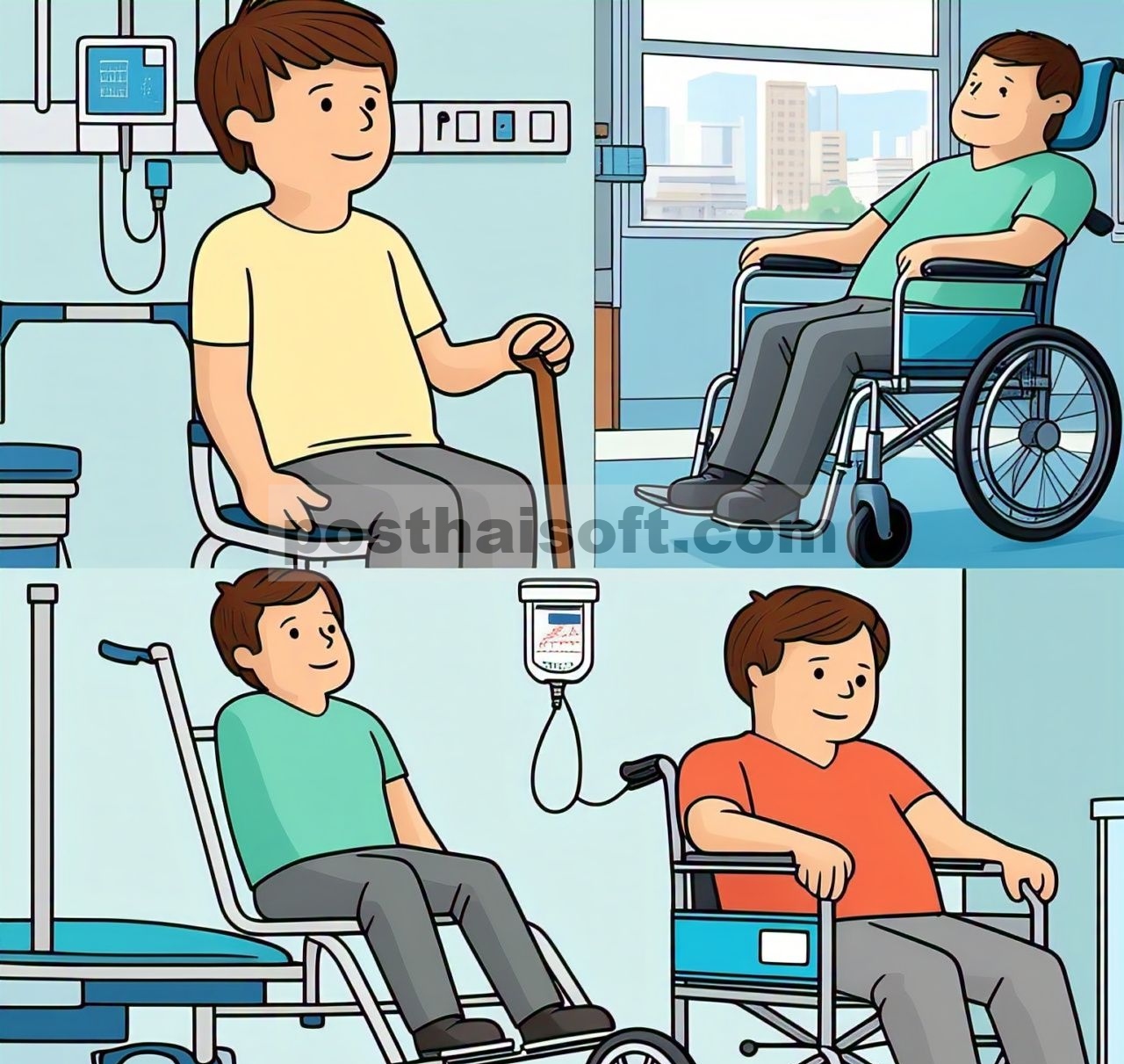 Penuaan Patologis Pasien dengan Sklerosis Lateral Amiotrofik: Sebuah Studi Longitudinal Awal