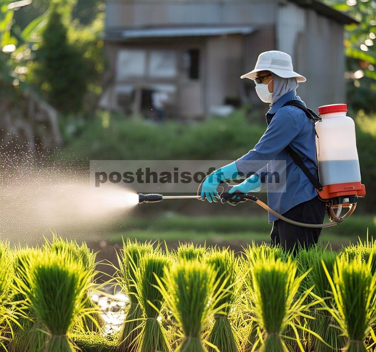Pemanfaatan senyawa organik volatil untuk pengendalian hama serangga di sawah: status terkini dan prospek masa depan