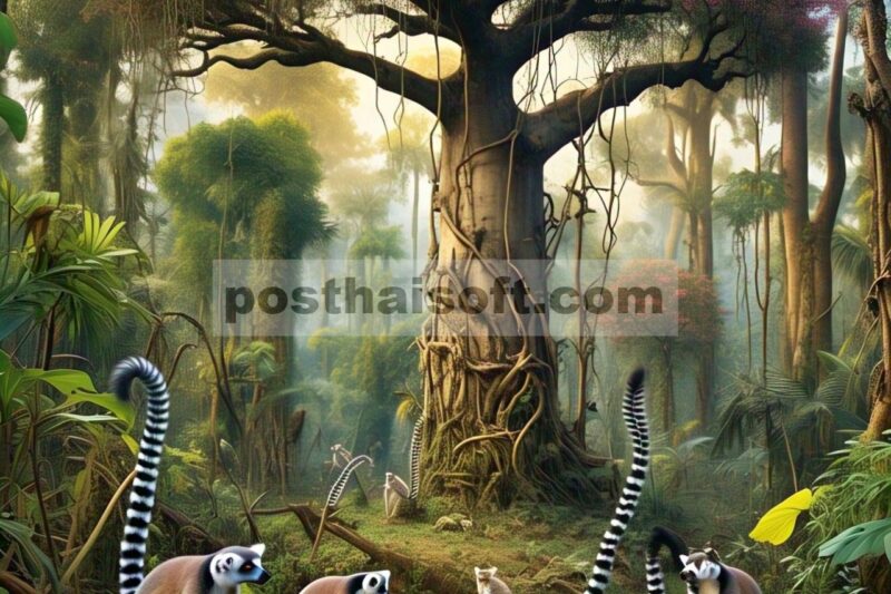 Berbagai asosiasi dan efek langsung cuaca terhadap fenologi reproduksi Madagaskar