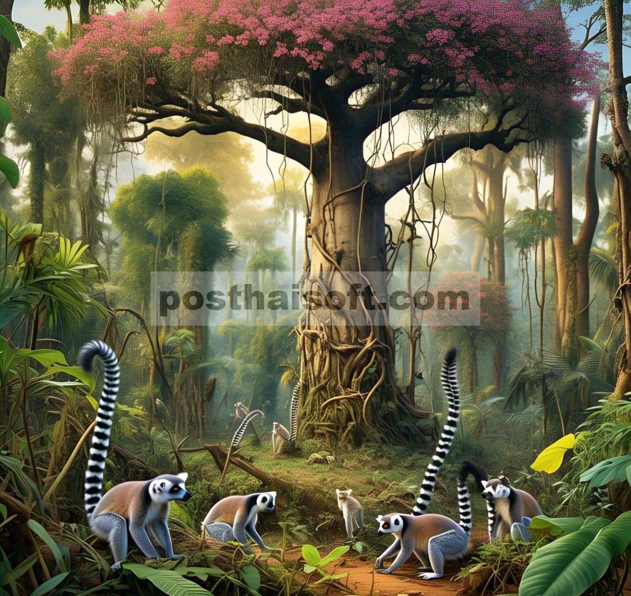 Berbagai asosiasi dan efek langsung cuaca terhadap fenologi reproduksi Madagaskar