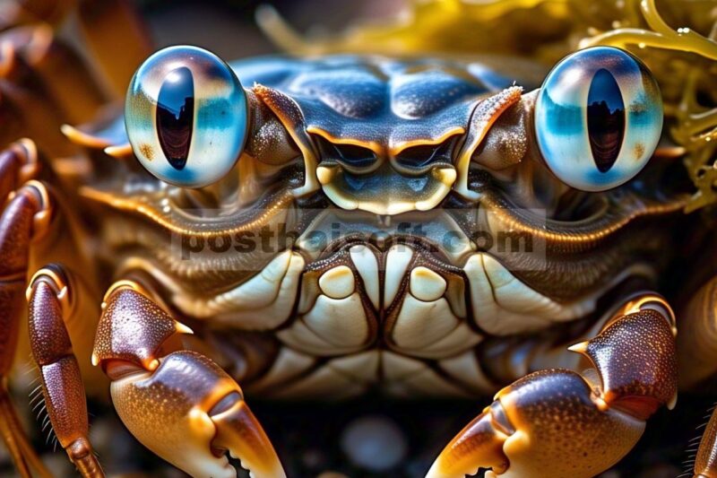 Efek Samping Gerakan yang Disebabkan oleh Pencahayaan Dinamis pada Penglihatan Kepiting