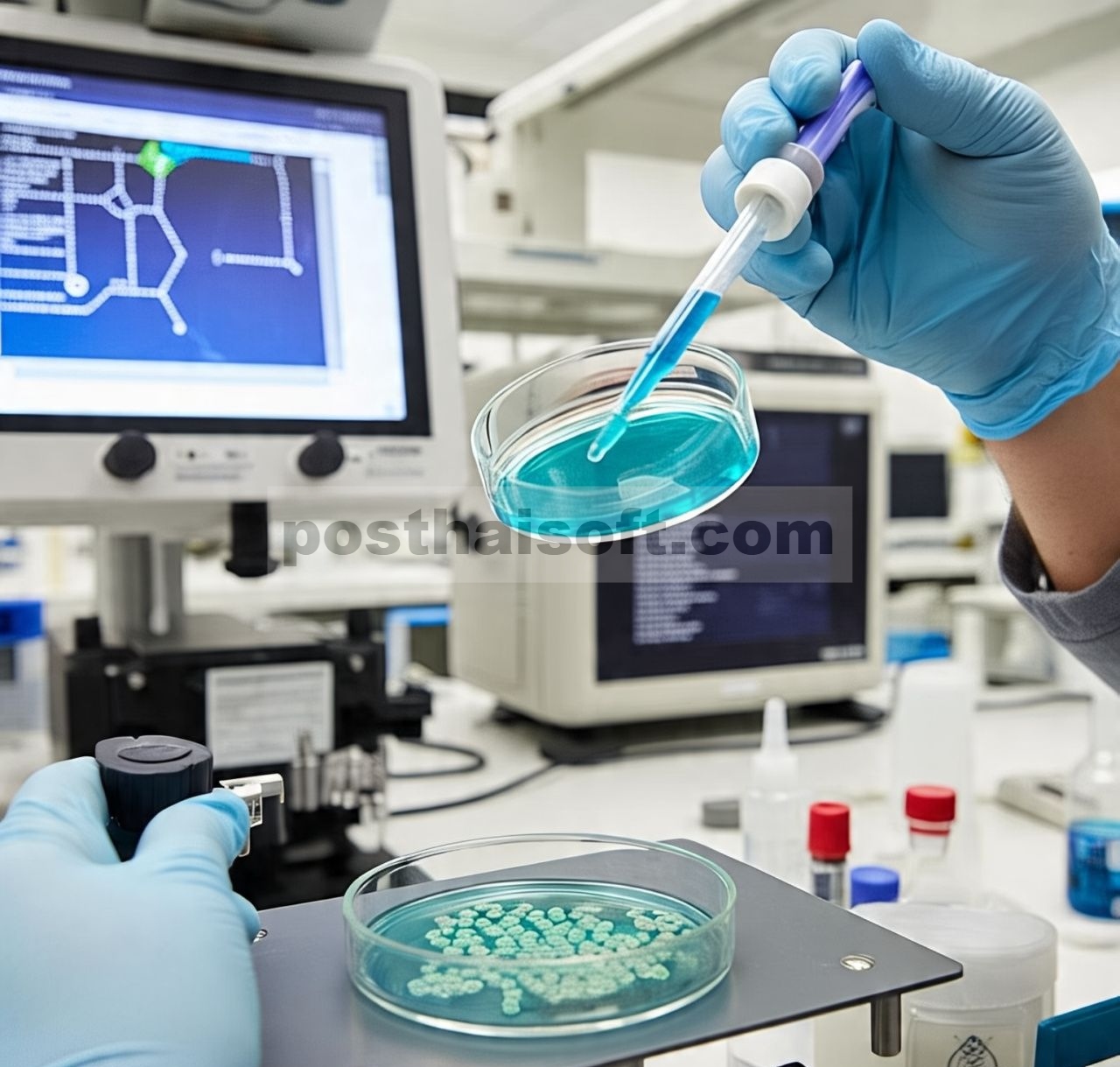 Pengeditan CRISPR pada Garis Sel Vero Meningkatkan Kemampuan Proses Vaksin Virus Hidup dengan Memungkinkan Proteolisis Fibronektin yang Ditargetkan
