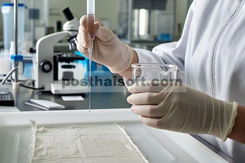 Perlakuan Awal Ozon Ultraviolet Meningkatkan Biodegradasi PETase Selektif pada Tekstil Dibandingkan dengan Perlakuan Sinar Matahari dan Alkali.