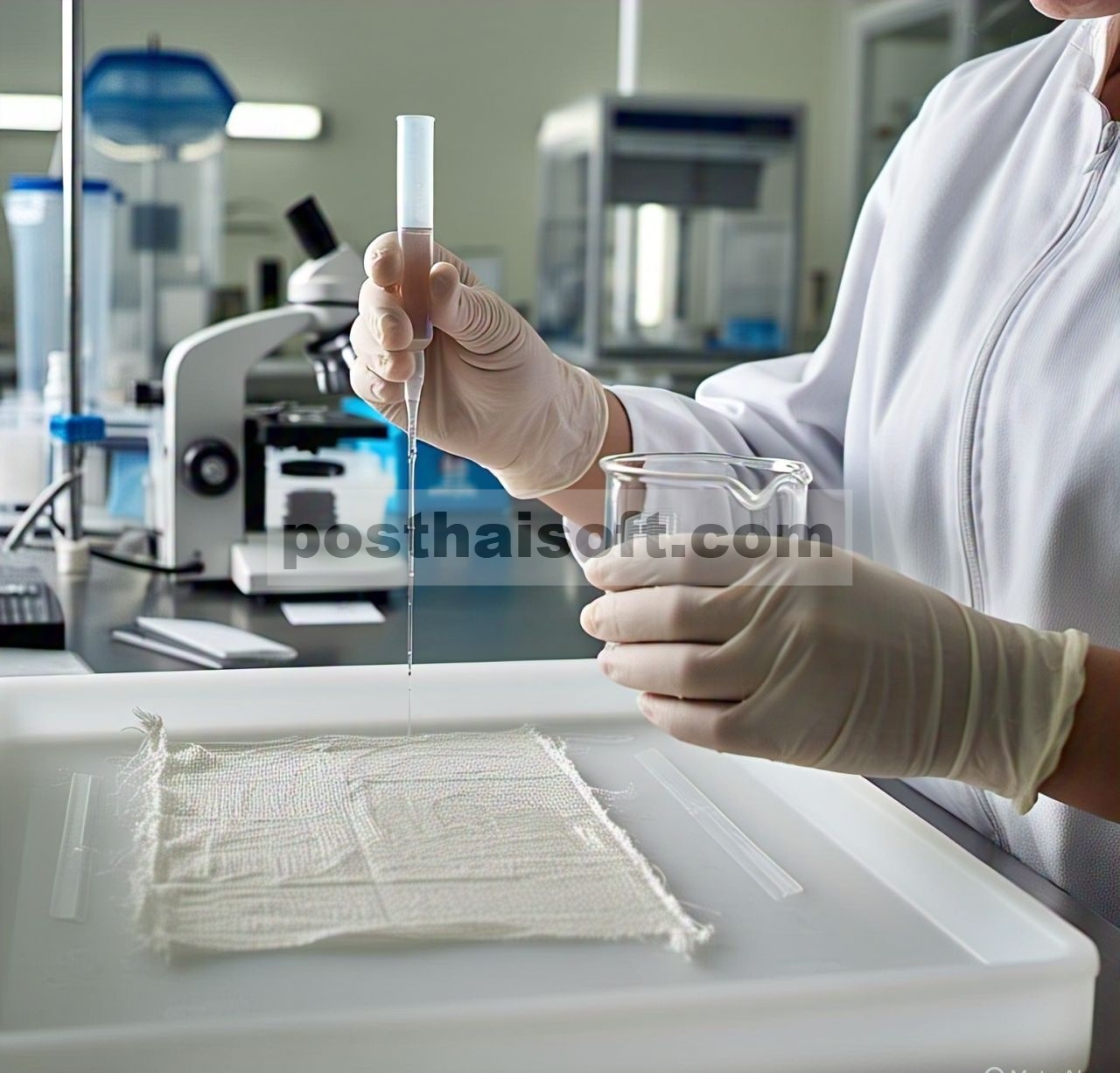 Perlakuan Awal Ozon Ultraviolet Meningkatkan Biodegradasi PETase Selektif pada Tekstil Dibandingkan dengan Perlakuan Sinar Matahari dan Alkali.