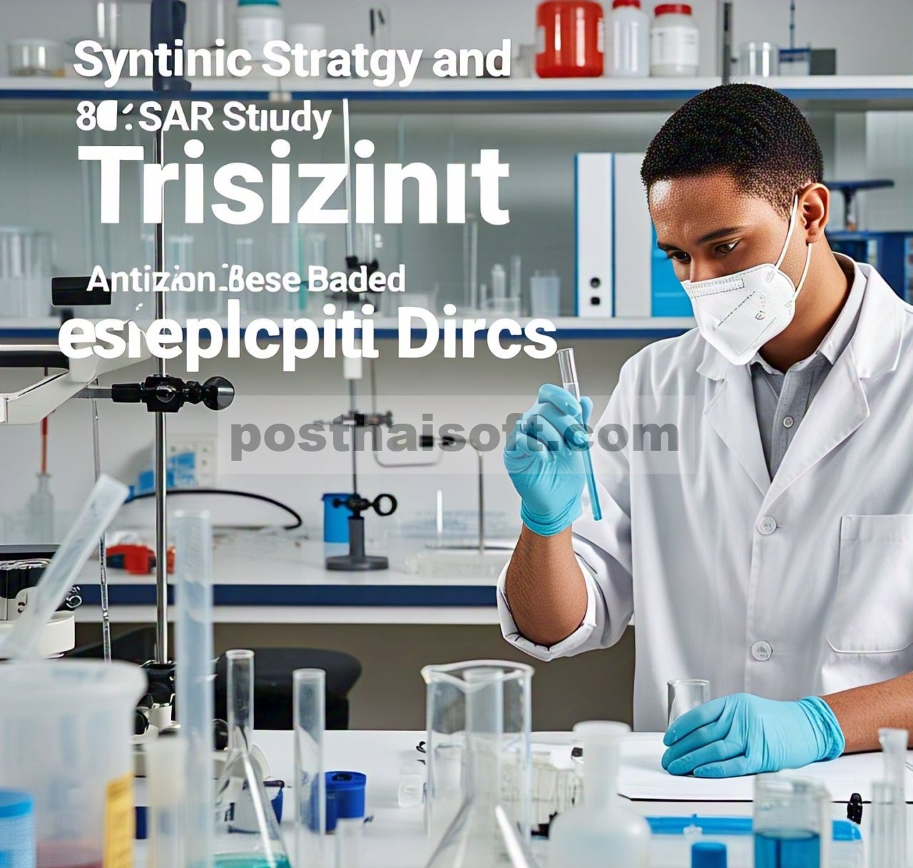 Strategi Sintetis dan Studi SAR Obat Antiepilepsi Berbasis Triazin: Pendekatan dari Tempat Kerja ke Tempat Tidur