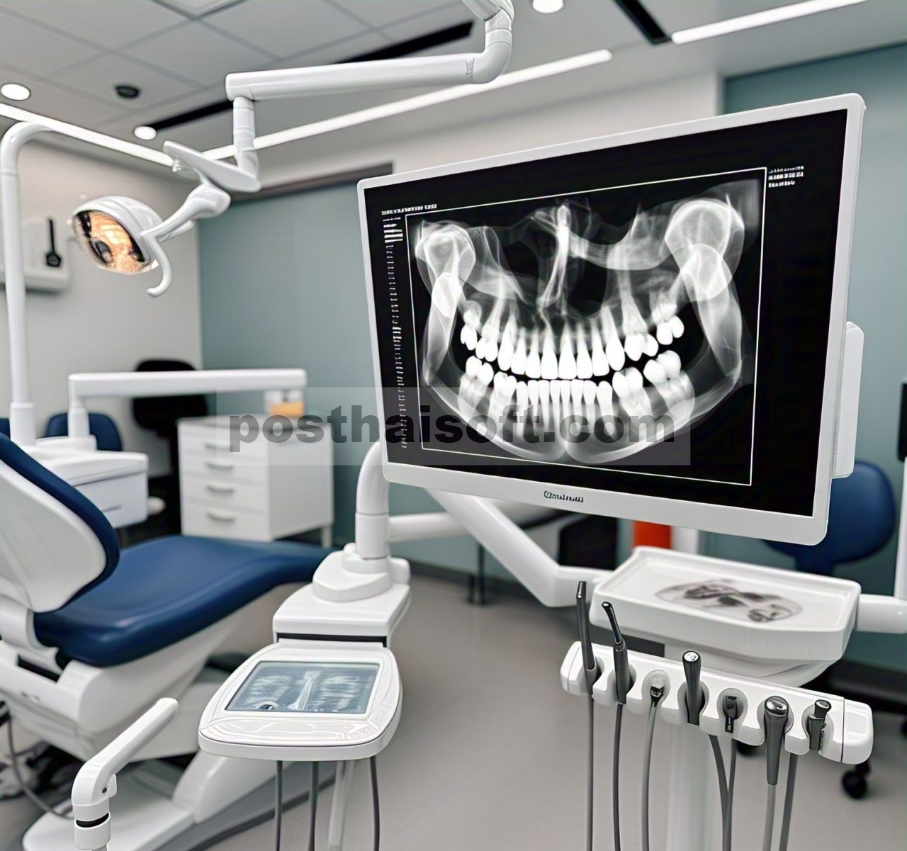 Metode Segmentasi Generatif yang Kuat untuk Gambar Radiografi Gigi Panoramik