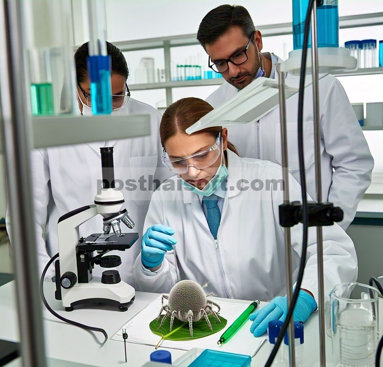 Mengungkap resistensi multi-pestisida dan efektivitas RNAi pada populasi lapangan Tetranychus urticae (Koch)