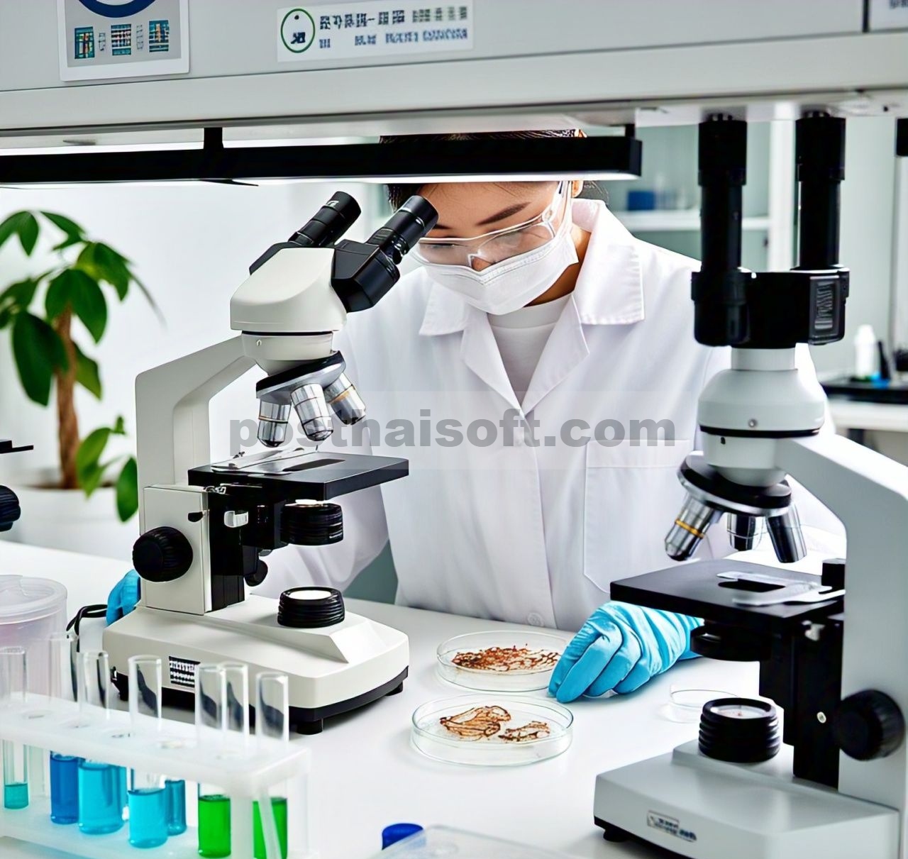 Keanekaragaman patogen dan sensitivitas fungisida pada oomycetes busuk akar kedelai di Provinsi Heilongjiang, Tiongkok
