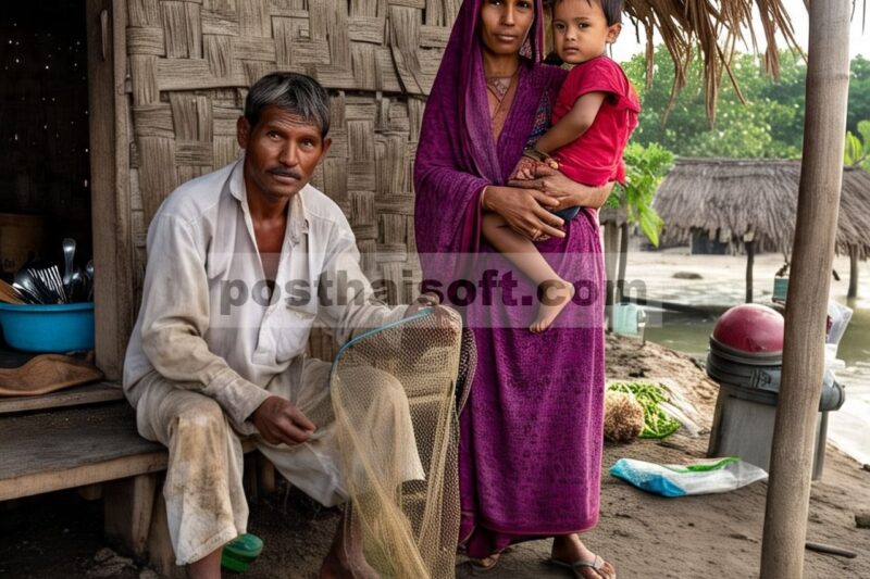 Prevalensi dan Faktor Penentu Ketidakamanan Pangan Rumah Tangga di Wilayah Pesisir, Bangladesh