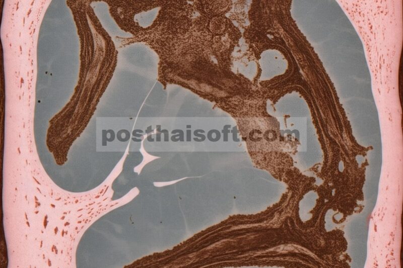 Perkembangan persimpangan oksipitopetrosal: Sebuah studi histologis menggunakan janin manusia
