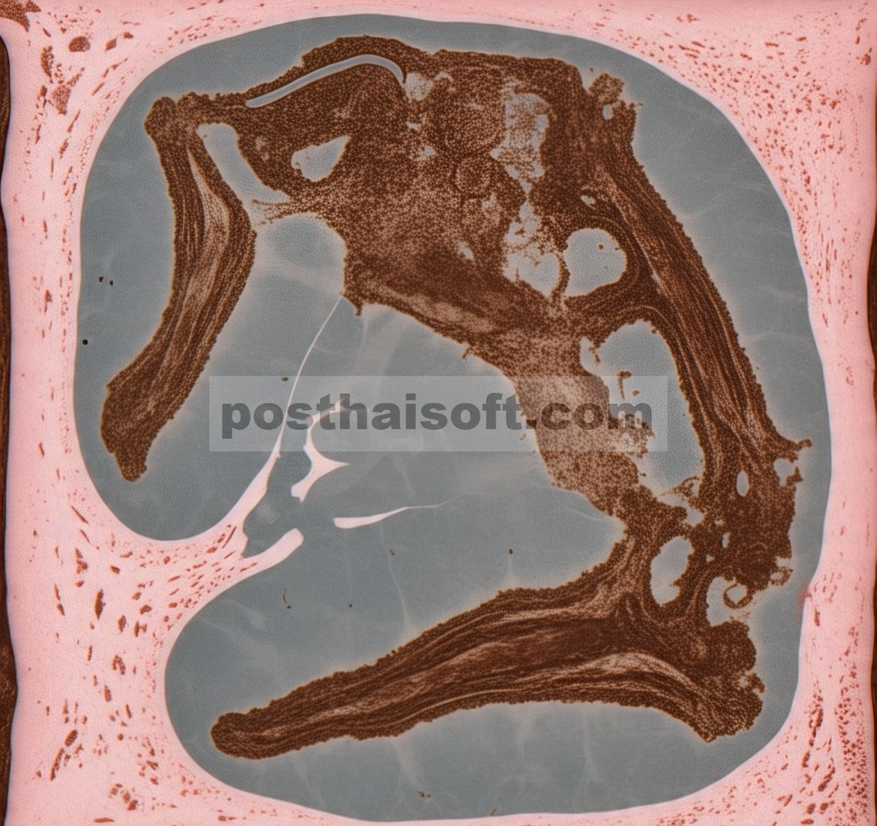Perkembangan persimpangan oksipitopetrosal: Sebuah studi histologis menggunakan janin manusia